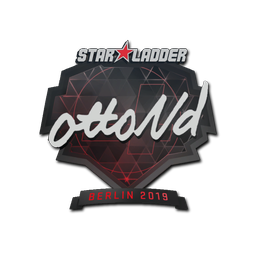 Naklejka | ottoNd | Berlin 2019
