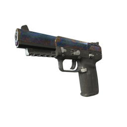 Five-SeveN | Heat Treated (Battle-Scarred)