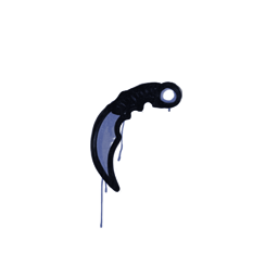 Zapieczętowane graffiti | Karambit (błękit SWAT)