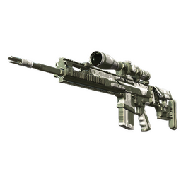 SCAR-20 | Arctic Camo Panels (Minimal Wear)