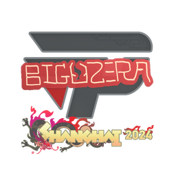 Sticker | biguzera | Shanghai 2024