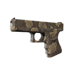 Glock-18 | Grzechotnik (lekkie zużycie)