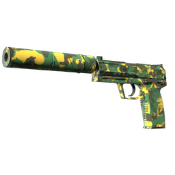 StatTrak™ USP-S | Overgrowth (Field-Tested)