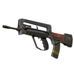 FAMAS | Decommissioned (Battle-Scarred)