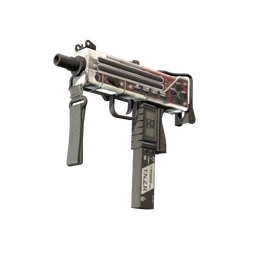 MAC-10 | Button Masher (Well-Worn)