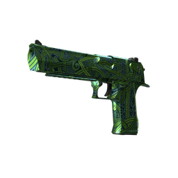 Desert Eagle | Emerald Jörmungandr (Factory New)