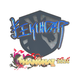 Sticker | YEKINDAR (Glitter) | Shanghai 2024