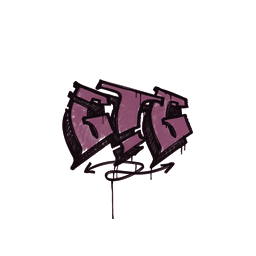 Graffiti | GTG (Princess Pink)