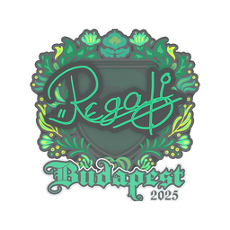 Sticker | regali | Budapest 2025