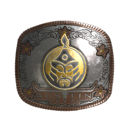 Sticker | The Mongolz (Foil) | Austin 2025