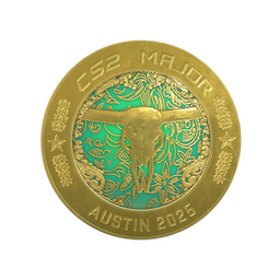 Austin 2025 Gold Coin