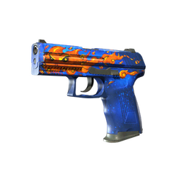 StatTrak™ P2000 | Fire Elemental (Field-Tested)