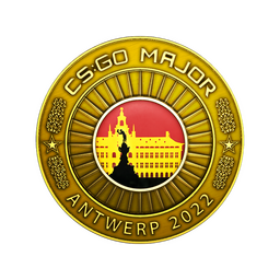 Antwerp 2022 Gold Coin