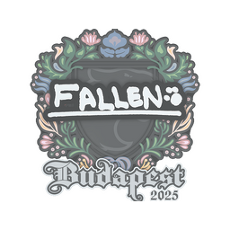 Sticker | FalleN | Budapest 2025