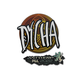 Sticker | dycha | Antwerp 2022