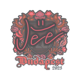 Sticker | Jee | Budapest 2025