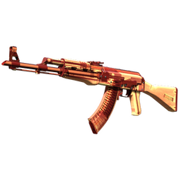 AK-47 | X-Ray (Minimal Wear)