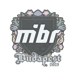 Sticker | MIBR | Budapest 2025