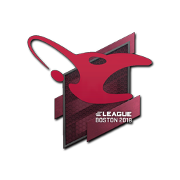 Naklejka | mousesports | Boston 2018