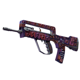StatTrak™ FAMAS | Rapid Eye Movement (Minimal Wear)