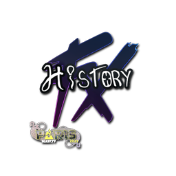 Sticker | History | Paris 2023