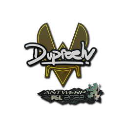 Sticker | dupreeh | Antwerp 2022
