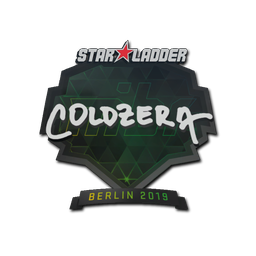 Naklejka | coldzera | Berlin 2019