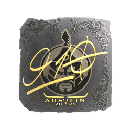 Sticker | 910 (Foil) | Austin 2025