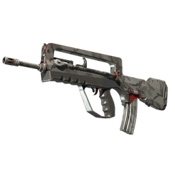 FAMAS | Grey Ghost (Field-Tested)