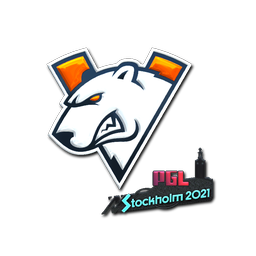 Sticker | Virtus.Pro (Foil) | Stockholm 2021