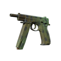 CZ75-Auto | Dżunglowy paskowany (lekkie zużycie)