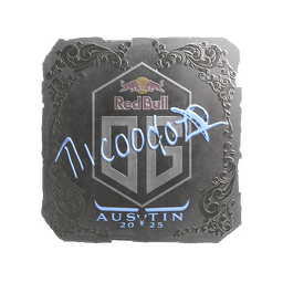 Sticker | nicoodoz (Foil) | Austin 2025