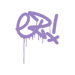 Graffiti | Little EZ (Violent Violet)