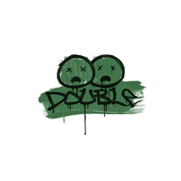Sealed Graffiti | Double (Jungle Green)