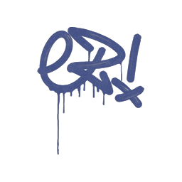 Graffiti | Little EZ (SWAT Blue)