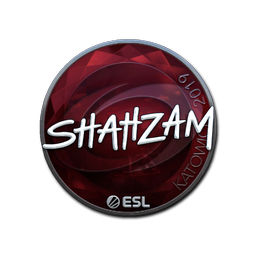 Sticker | ShahZaM (Foil) | Katowice 2019