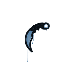 Graffiti | Karambit (Monarch Blue)