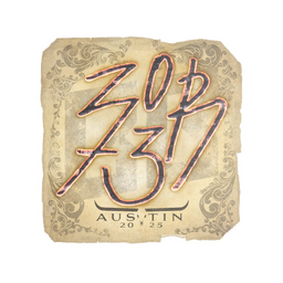 Sticker | zorte | Austin 2025