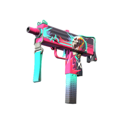 MAC-10 | Neon Rider (Field-Tested)