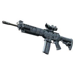 SG 553 | Waves Perforated (Well-Worn)