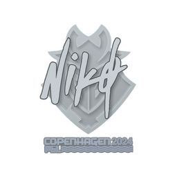 Sticker | NiKo | Copenhagen 2024