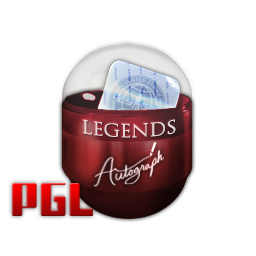 Pojemnik z autografem | Legendy | PGL Kraków 2017