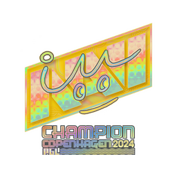 Sticker | iM (Holo, Champion) | Copenhagen 2024