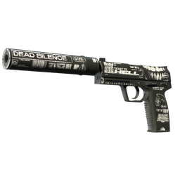 StatTrak™ USP-S | Ticket to Hell (Minimal Wear)