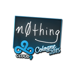 Sticker | n0thing | Cologne 2015