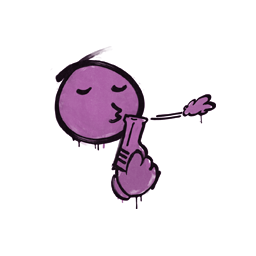 Graffiti | Quickdraw (Bazooka Pink)