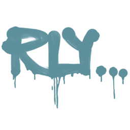 Graffiti | Rly (Wire Blue)