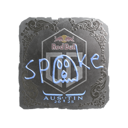 Sticker | spooke (Foil) | Austin 2025