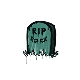 Graffiti | Tombstone (Frog Green)