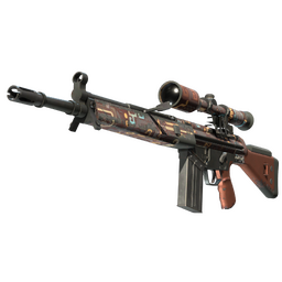 Souvenir G3SG1 | Ancient Ritual (Field-Tested)